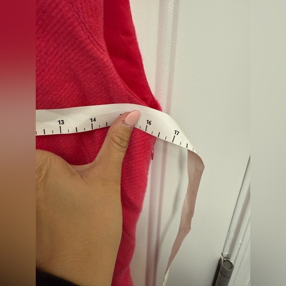 Rachel Comey Sleeveless Pink Wool Dress Size 0 Quiet Luxury Minimalist Designer - Picture 11 of 13